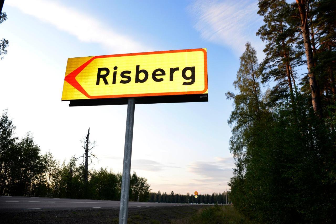 Risberg Herrgard 哈格福什 外观 照片